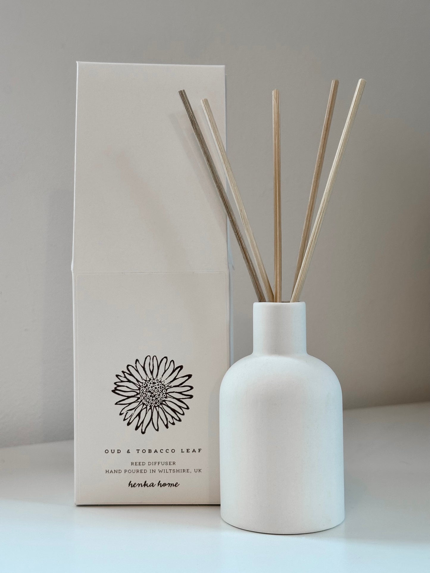 CERAMIC DIFFUSER ~ OUD & TOBACCO LEAF