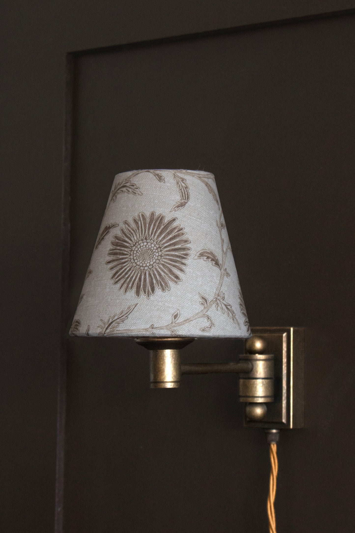 CANDLE CLIP LAMPSHADE ~ MOONPENNY CLAY