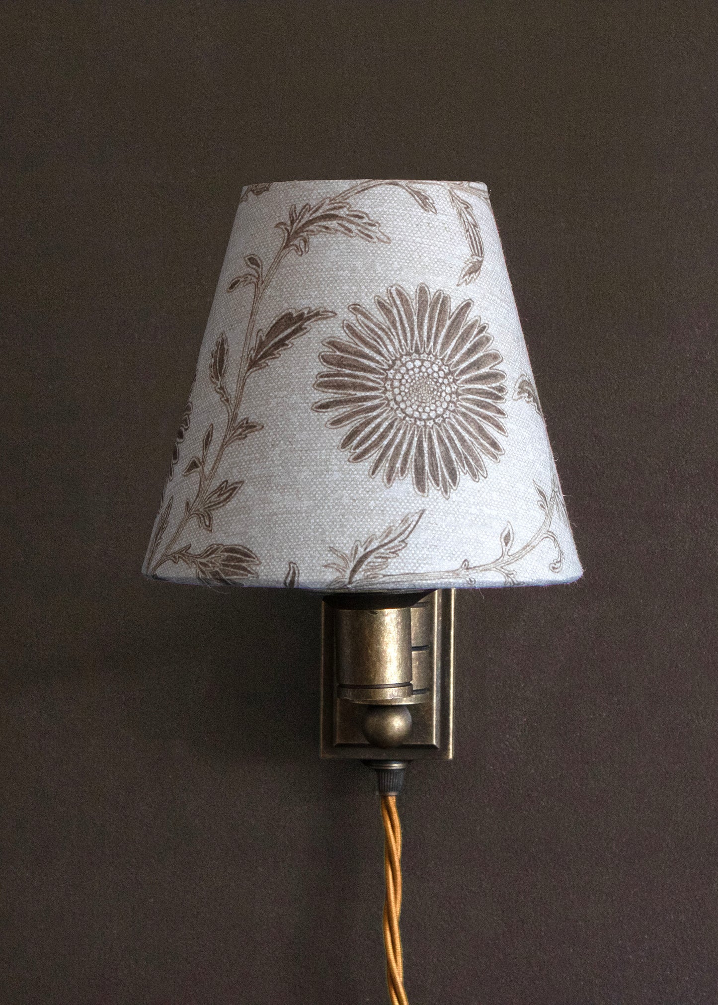 CANDLE CLIP LAMPSHADE ~ MOONPENNY CLAY