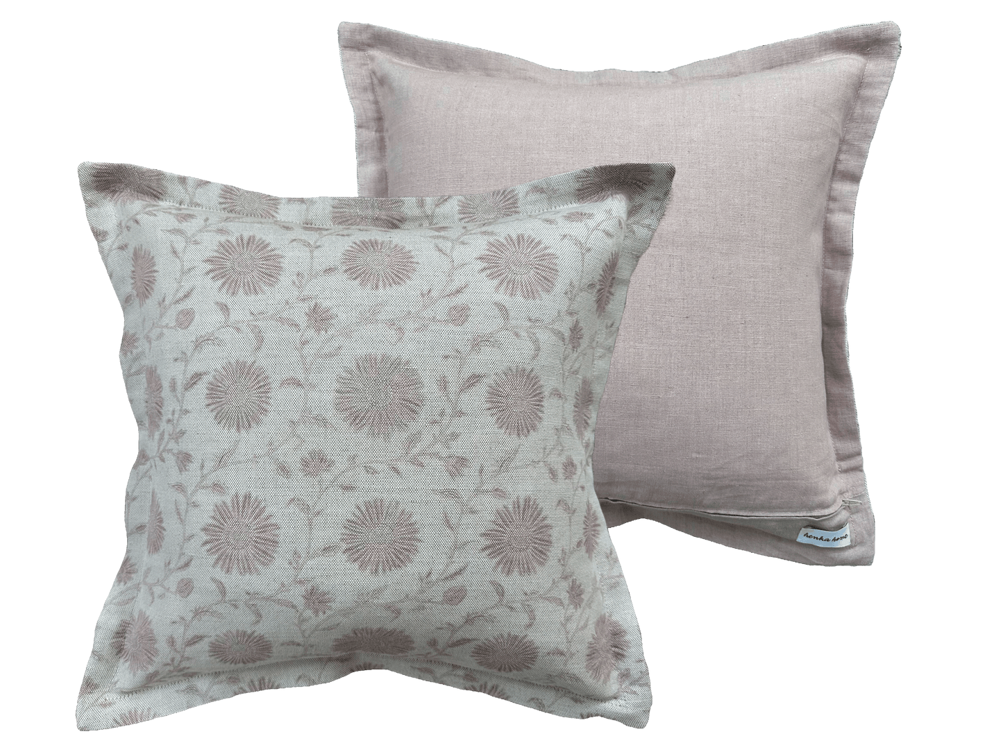 MOONPENNY PEACH BLOSSOM ~ SQUARE CUSHION