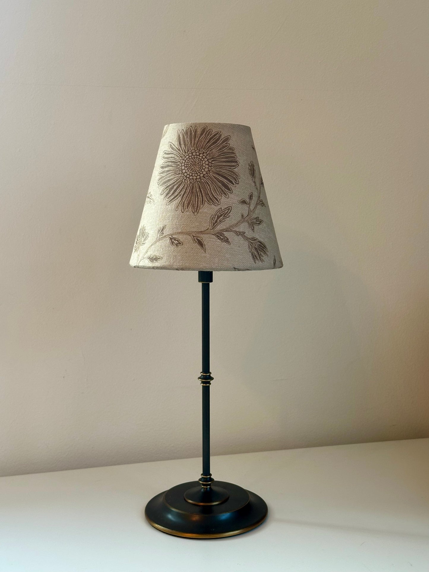 CANDLE CLIP LAMPSHADE ~ MOONPENNY CLAY