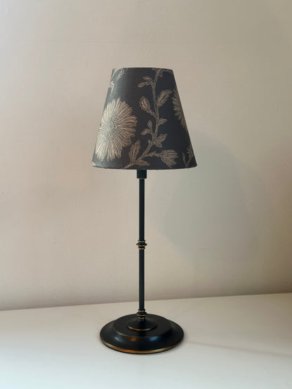 CANDLE CLIP LAMPSHADE ~ MOONPENNY WALNUT