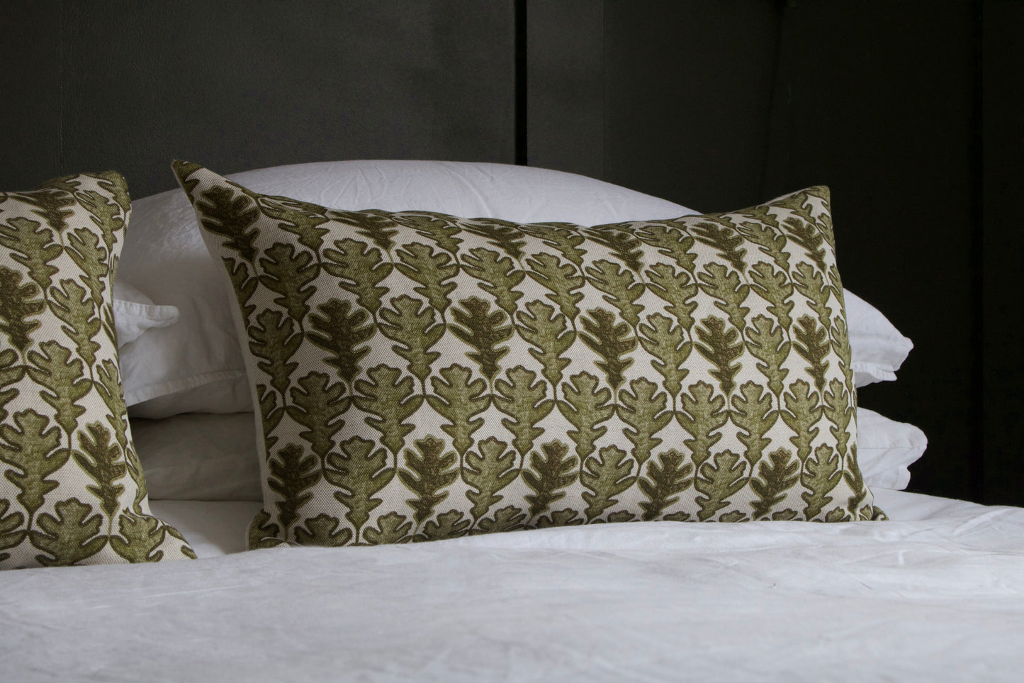 BROADLEAF MOSS ~ OBLONG CUSHION
