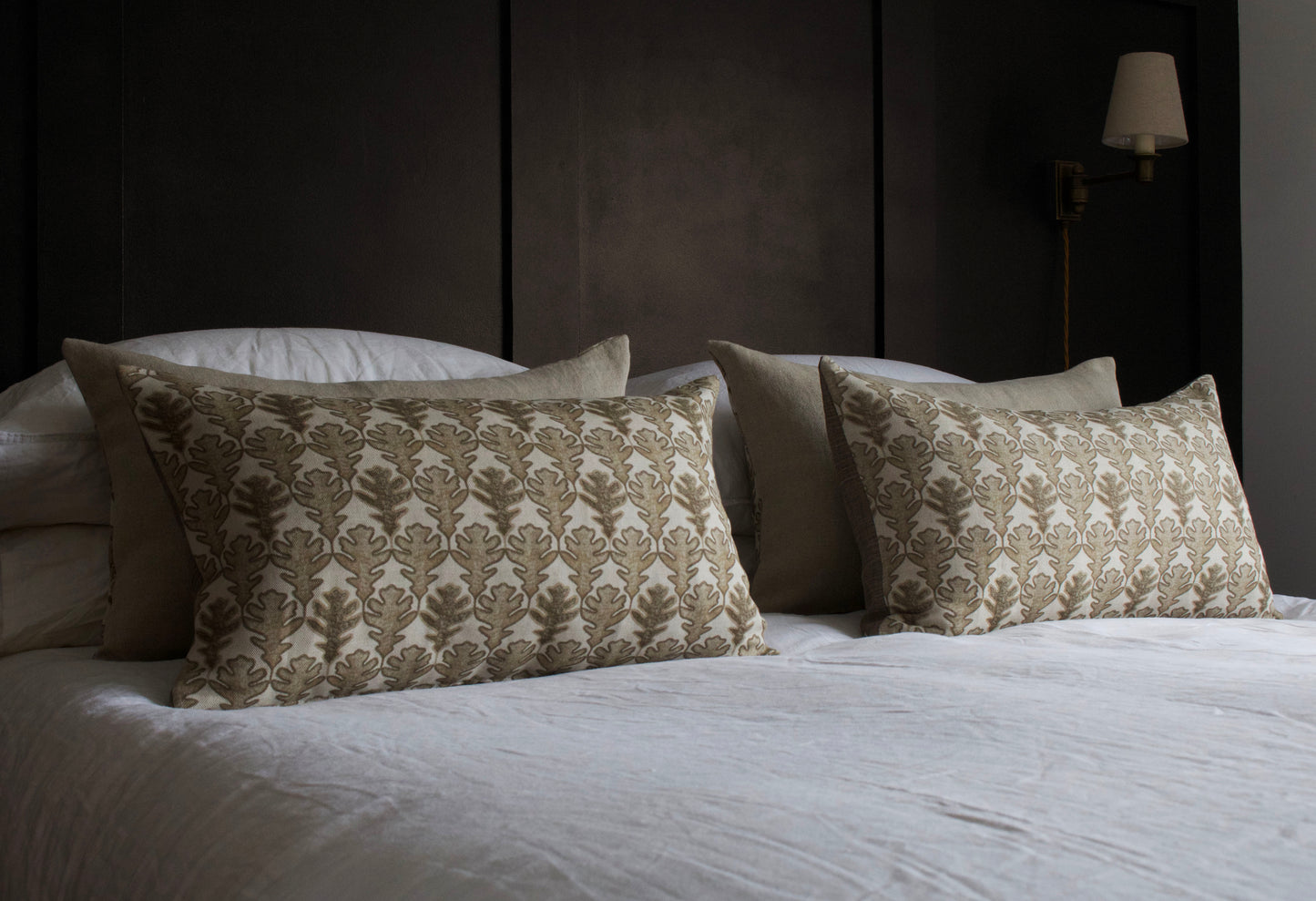BROADLEAF CLAY ~ OBLONG CUSHION