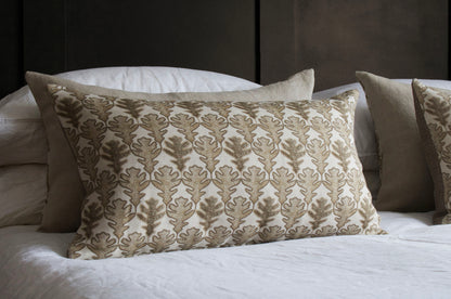 BROADLEAF CLAY ~ OBLONG CUSHION