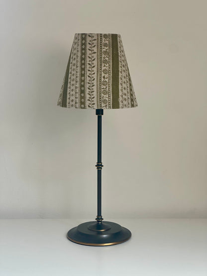 CANDLE CLIP LAMPSHADE ~ DAISY CHAIN MOSS