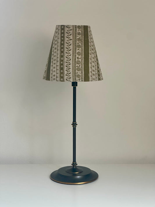 CANDLE CLIP LAMPSHADE ~ DAISY CHAIN MOSS