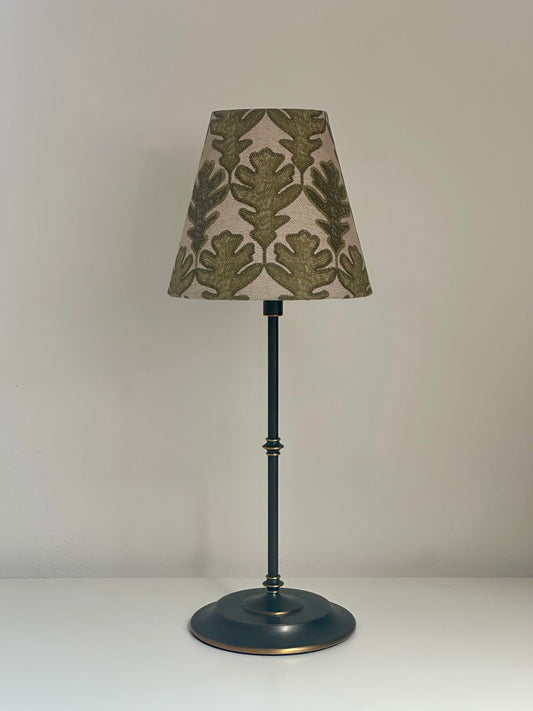 CANDLE CLIP LAMPSHADE ~ BROADLEAF MOSS
