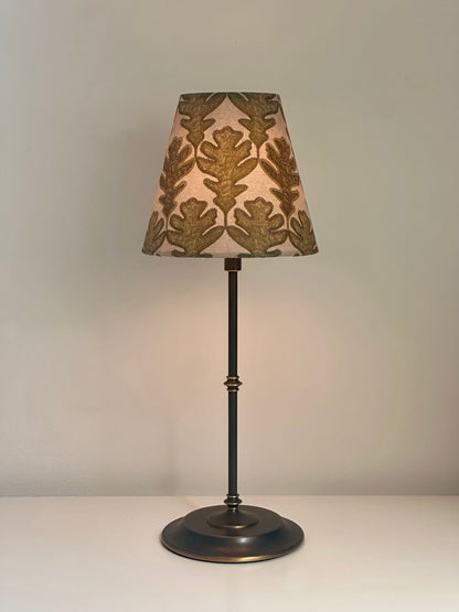 CANDLE CLIP LAMPSHADE ~ BROADLEAF MOSS