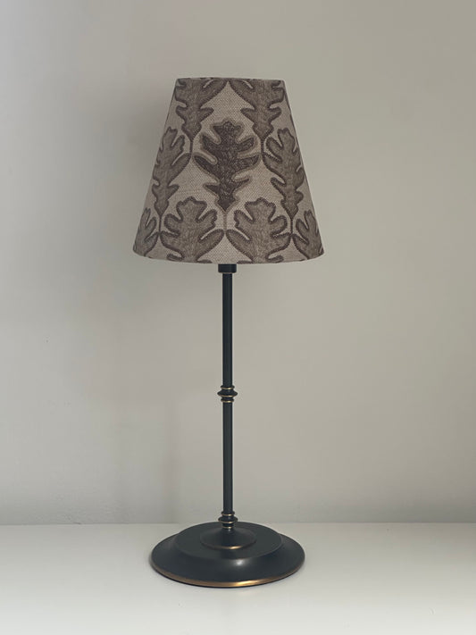 CANDLE CLIP LAMPSHADE ~ BROADLEAF CLAY