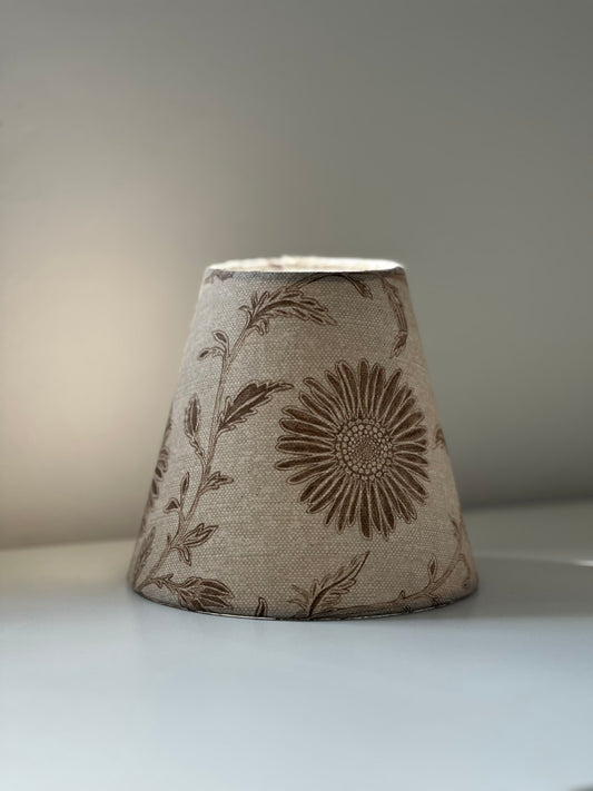 CANDLE CLIP LAMPSHADE ~ MOONPENNY CLAY
