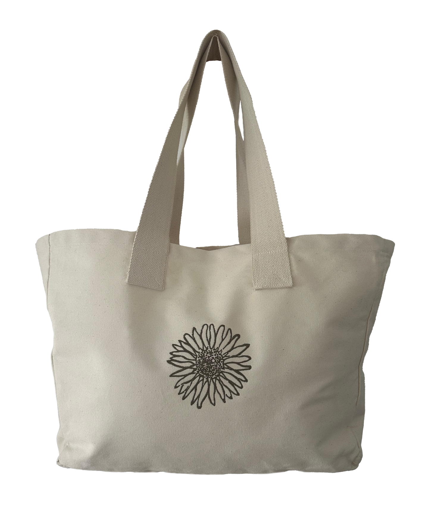 EVERYDAY EMBROIDERED TOTE