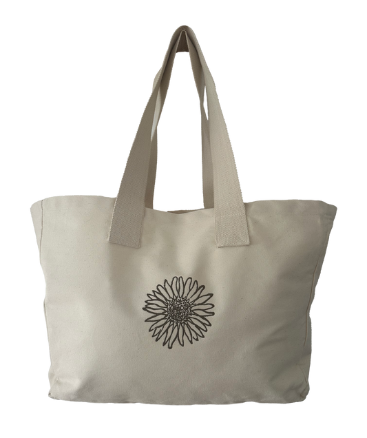 EVERYDAY EMBROIDERED TOTE