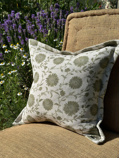 MOONPENNY MOSS ~ SQUARE CUSHION