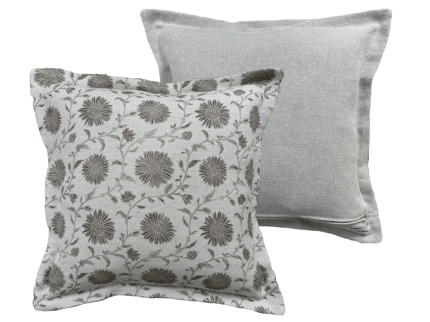 MOONPENNY CLAY ~ SQUARE CUSHION