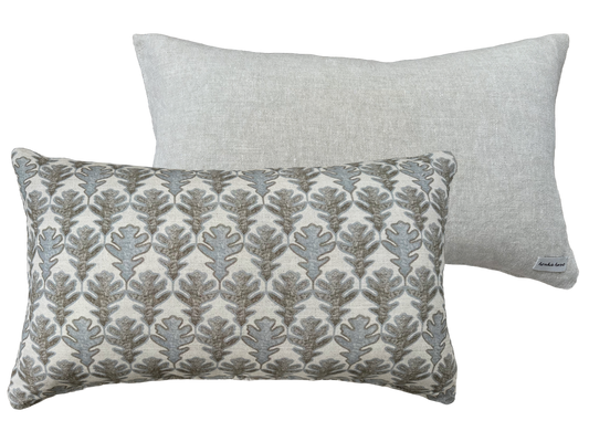 BROADLEAF NIGELLA ~ OBLONG CUSHION
