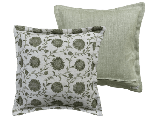 MOONPENNY MOSS ~ SQUARE CUSHION