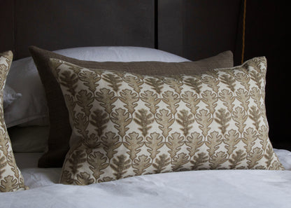 BROADLEAF CLAY ~ OBLONG CUSHION